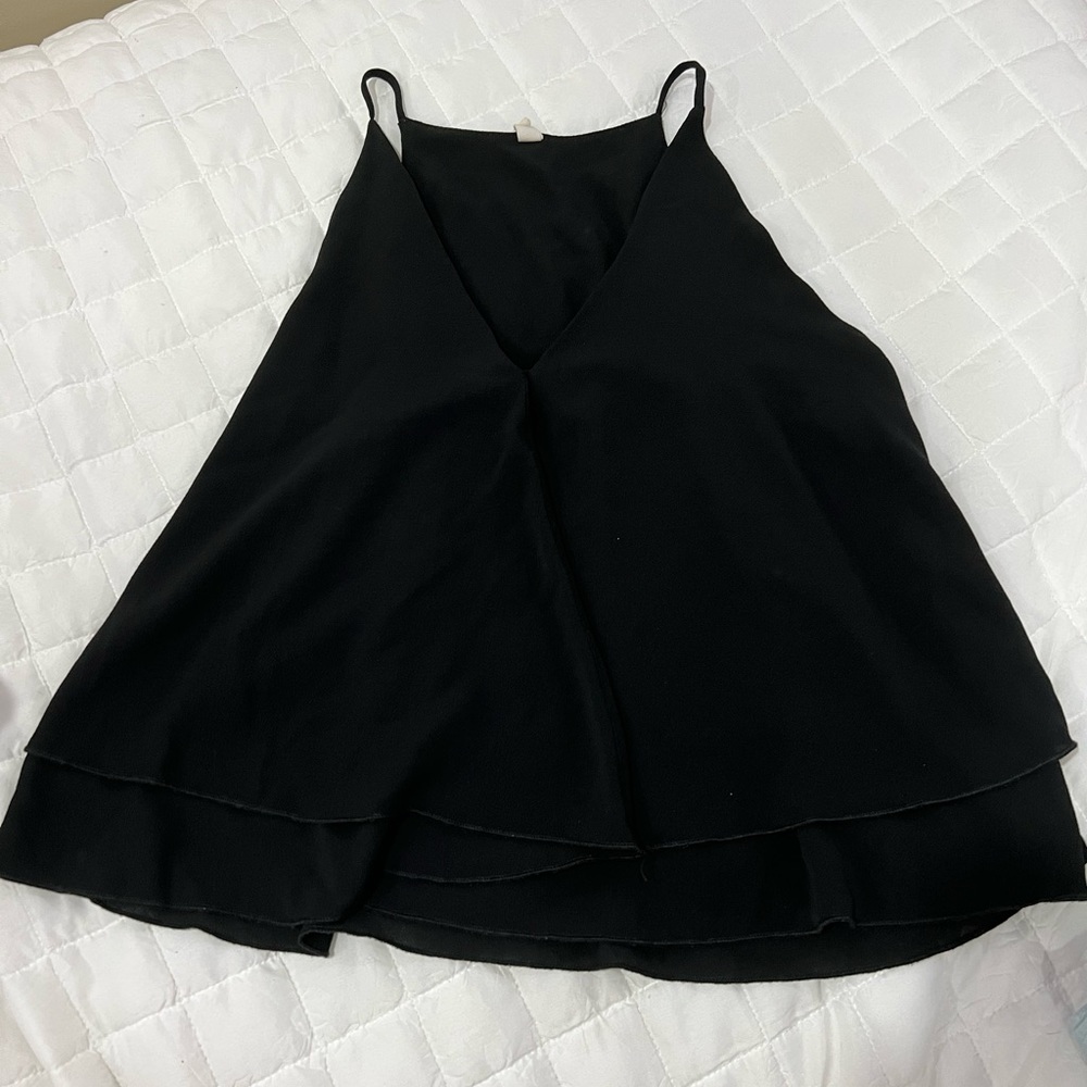 Black boutique top